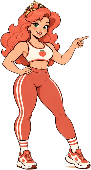 Peach pointing toward the Day 1 preview